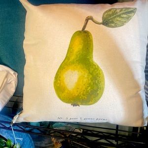 Pear Color pillow